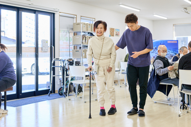 歩行訓練
